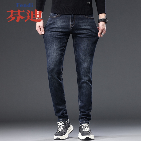 ブランドジーンズ角部分ディテール